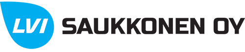 Sivuston LVI-Saukkonen logo
